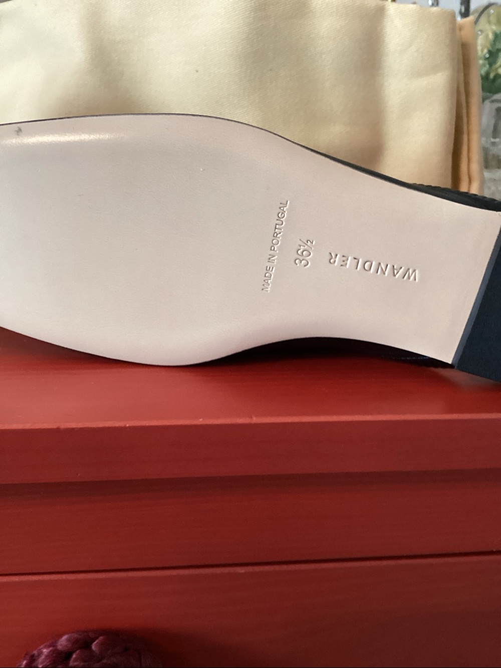 Wandler Lola Leather Mules - Picture 7 of 9